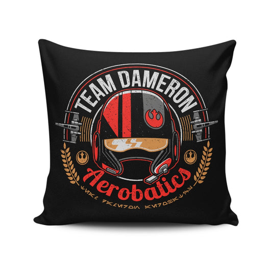 Team Dameron - Throw Pillow