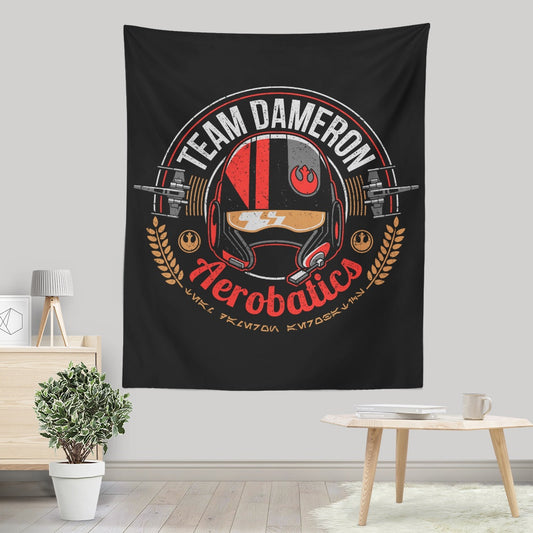 Team Dameron - Wall Tapestry