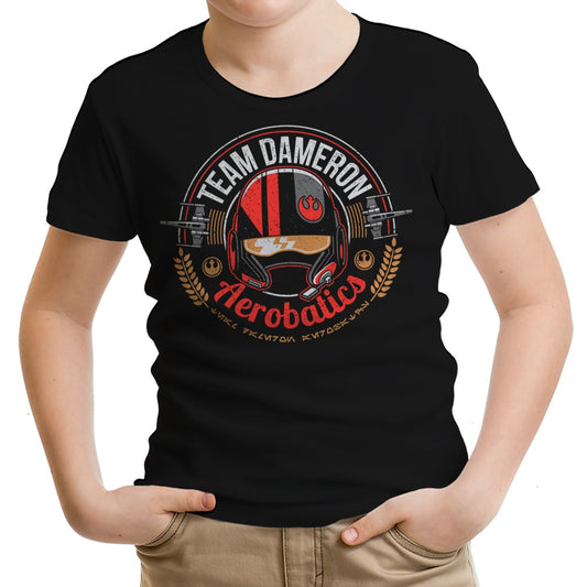 Team Dameron - Youth Apparel