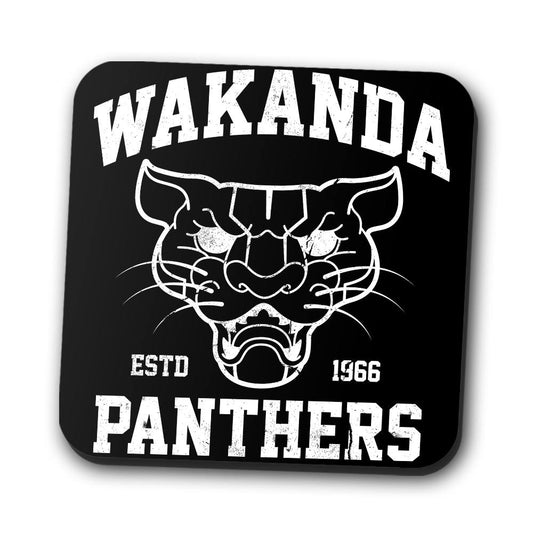 Team Panther - Coasters