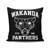 Team Panther - Throw Pillow