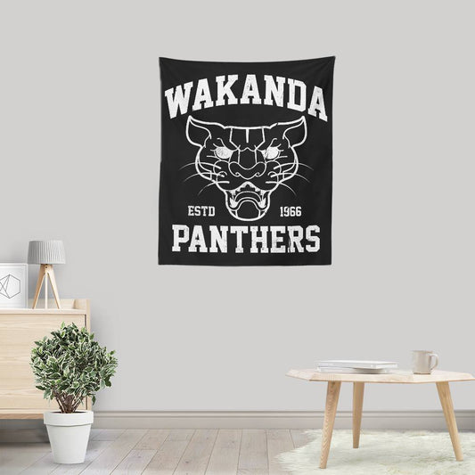 Team Panther - Wall Tapestry