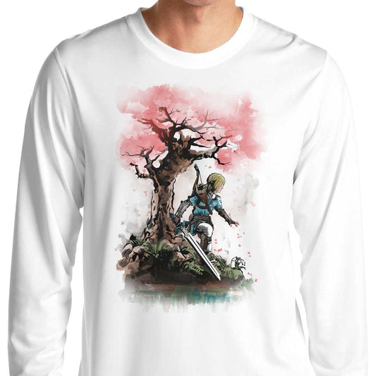Tears Under the Tree - Long Sleeve T-Shirt