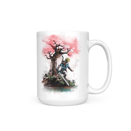 Tears Under the Tree - Mug