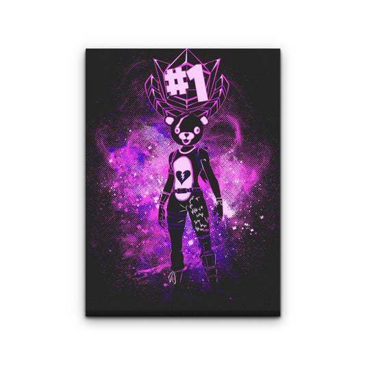 Teddy Bear Art - Canvas Print