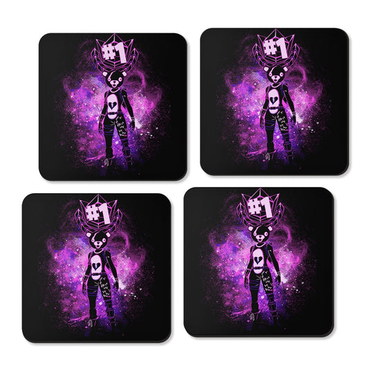 Teddy Bear Art - Coasters
