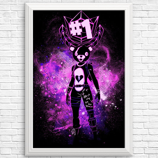 Teddy Bear Art - Posters & Prints