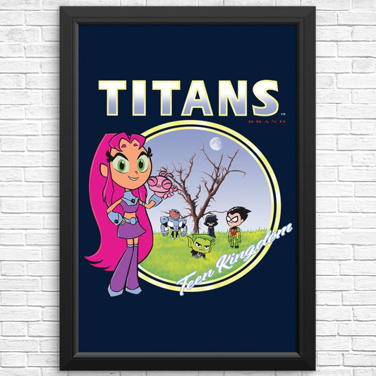 Teen Kingdom - Posters & Prints