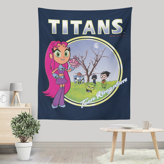 Teen Kingdom - Wall Tapestry