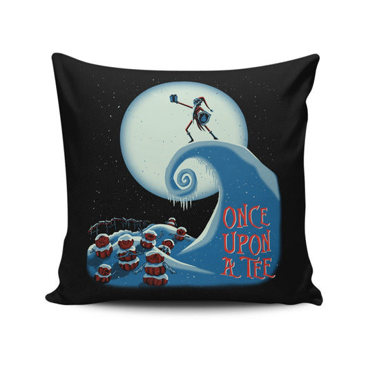 Teerion Before Christmas - Throw Pillow