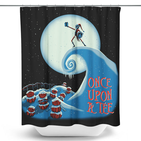 Teerion Before Christmas - Shower Curtain