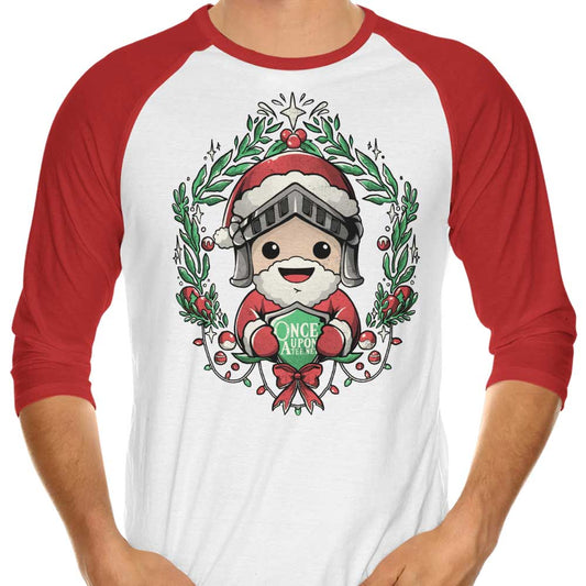 Teerion Christmas - 3/4 Sleeve Raglan T-Shirt
