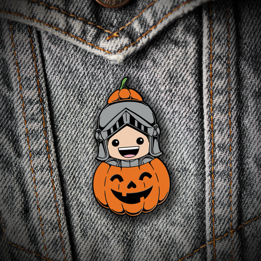 Teerion Pumpkin - Enamel Pin
