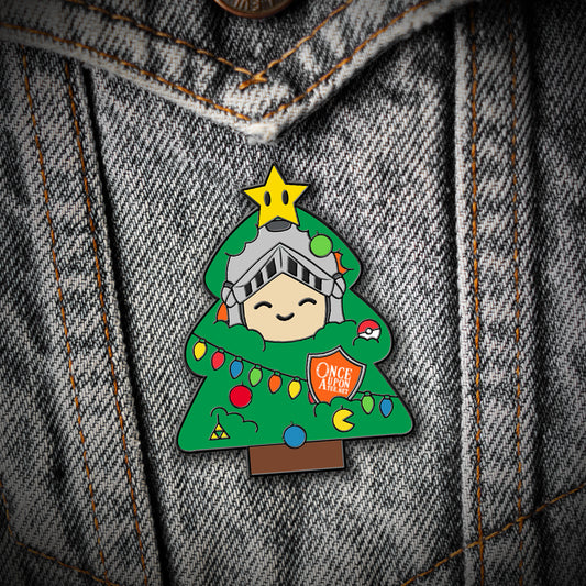 Teerion Tree - Enamel Pin
