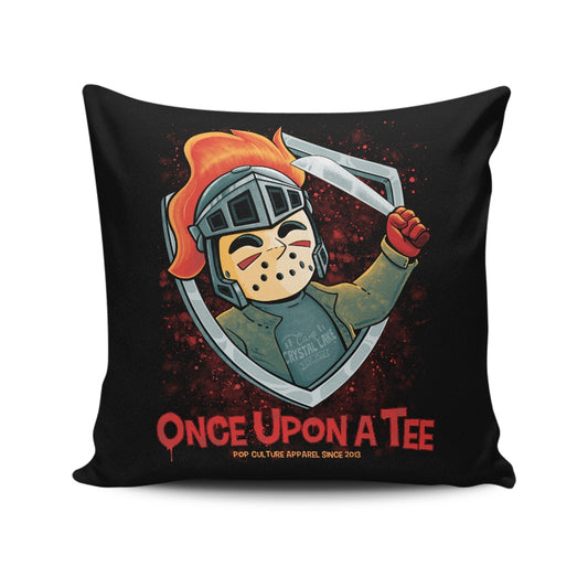 Teerion Voorhees - Throw Pillow