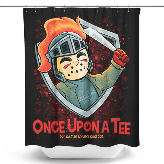 Teerion Voorhees - Shower Curtain