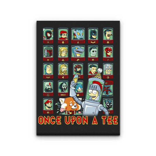 Teeriorama 3022 - Canvas Print