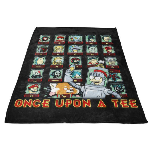 Teeriorama 3022 - Fleece Blanket