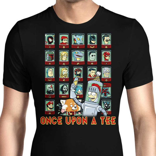 Teeriorama 3022 - Men's Apparel