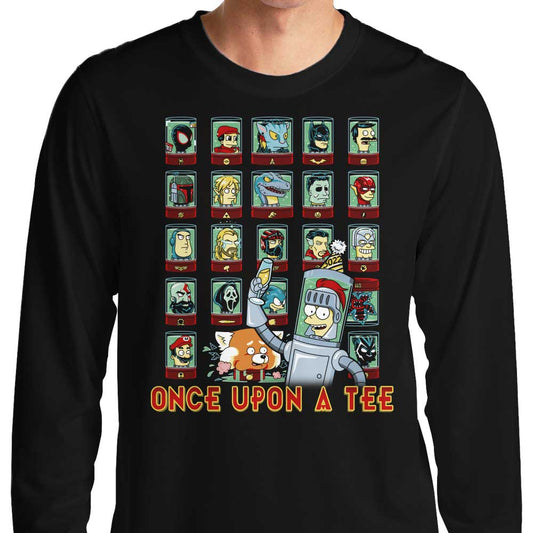 Teeriorama 3022 - Long Sleeve T-Shirt