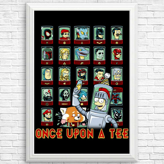 Teeriorama 3022 - Posters & Prints