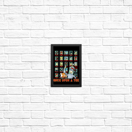 Teeriorama 3022 - Posters & Prints