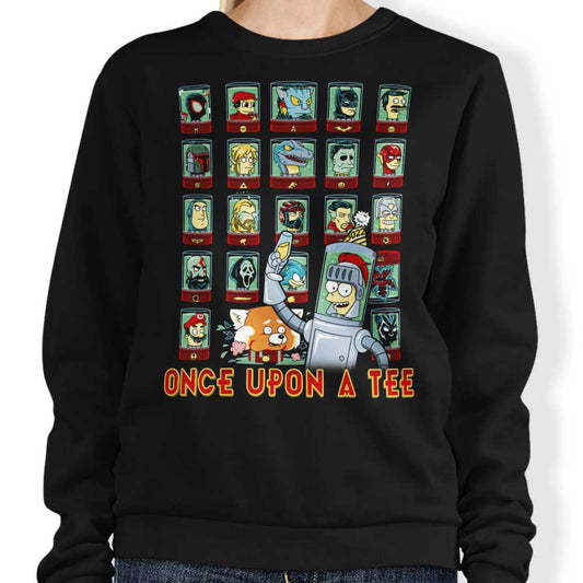 Teeriorama 3022 - Sweatshirt