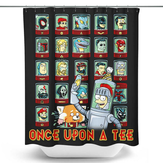 Teeriorama 3022 - Shower Curtain