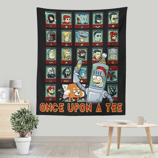 Teeriorama 3022 - Wall Tapestry