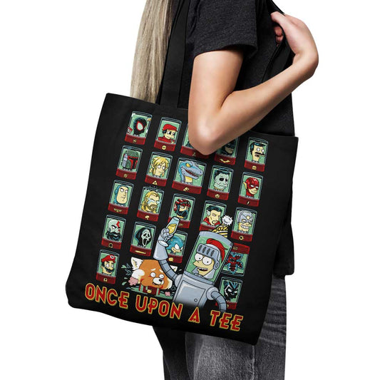 Teeriorama 3022 - Tote Bag