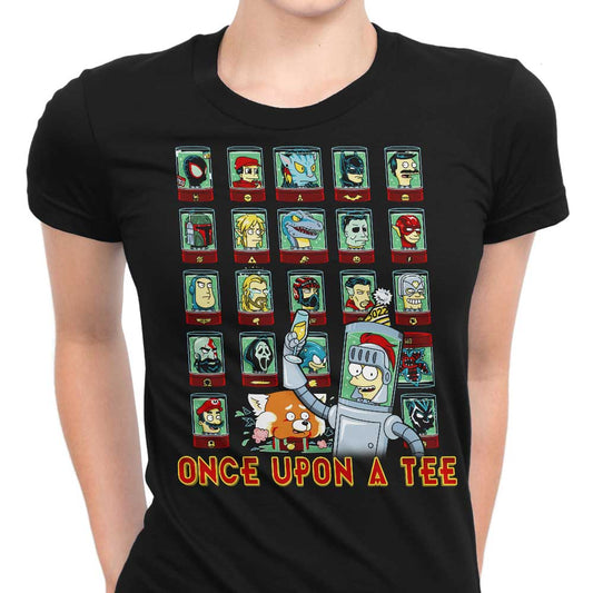 Teeriorama 3022 - Women's Apparel