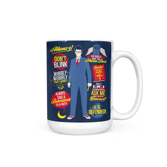 Tenth Doctor Quotes - Mug