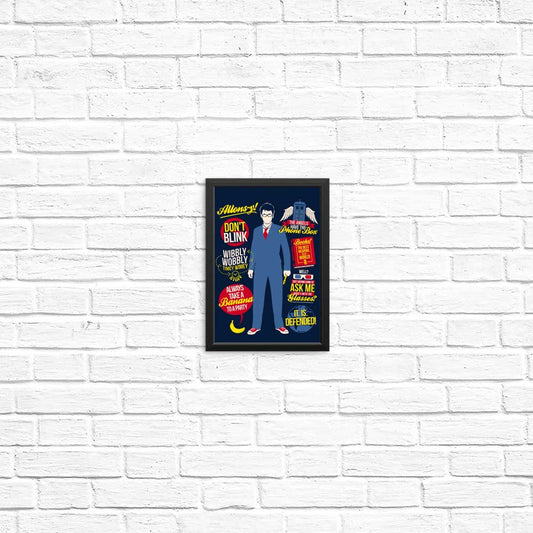 Tenth Doctor Quotes - Posters & Prints