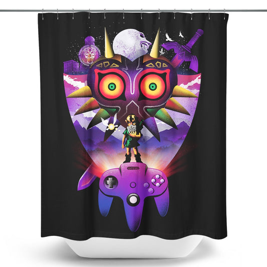 Termina 64 - Shower Curtain