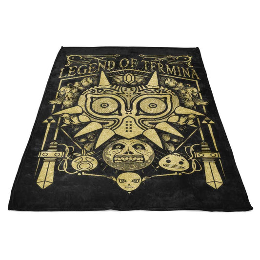 Termina Classic - Fleece Blanket