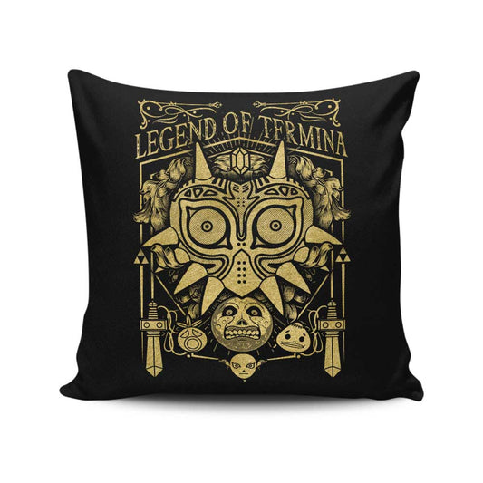 Termina Classic - Throw Pillow