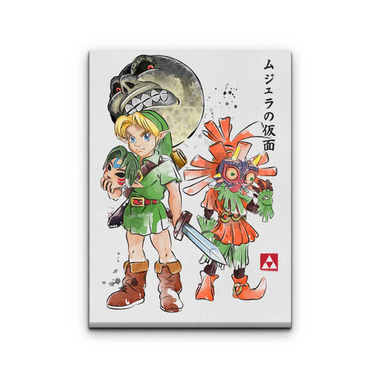 Termina Watercolor - Canvas Print