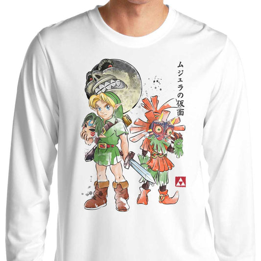Termina Watercolor - Long Sleeve T-Shirt