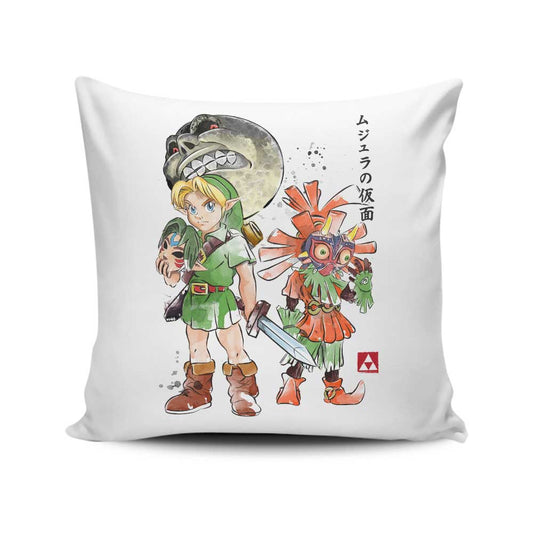 Termina Watercolor - Throw Pillow