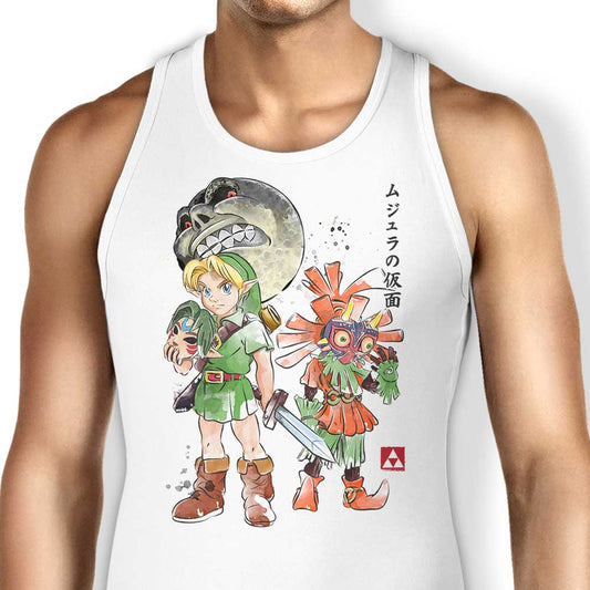 Termina Watercolor - Tank Top