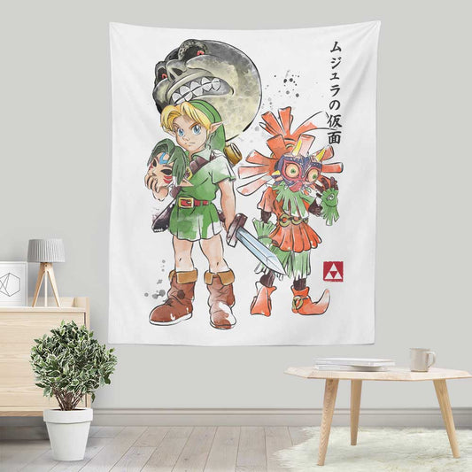 Termina Watercolor - Wall Tapestry