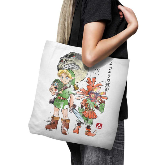 Termina Watercolor - Tote Bag