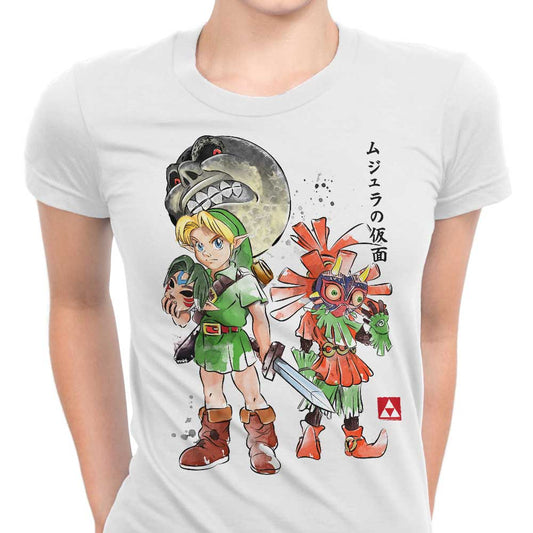 Termina Watercolor - Women's Apparel