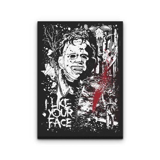 Texas and Chainsaws - Canvas Print