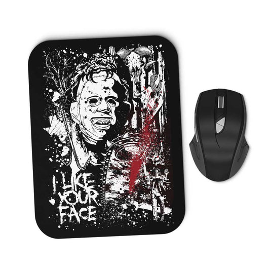 Texas and Chainsaws - Mousepad