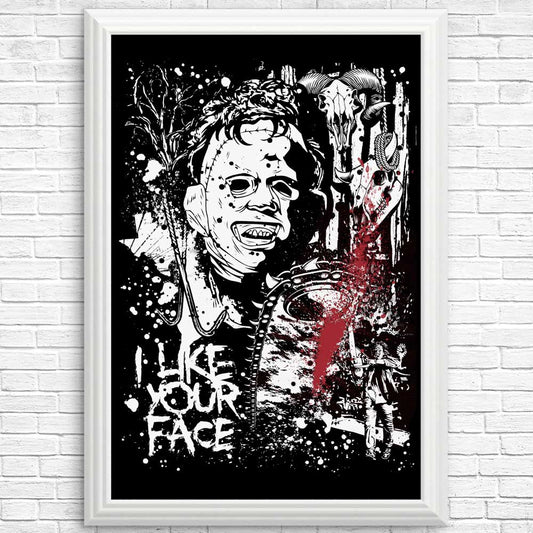 Texas and Chainsaws - Posters & Prints