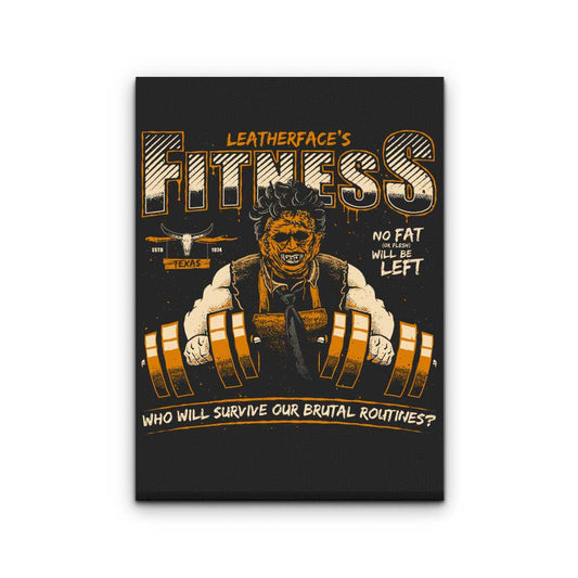 Texas Fitness - Canvas Print