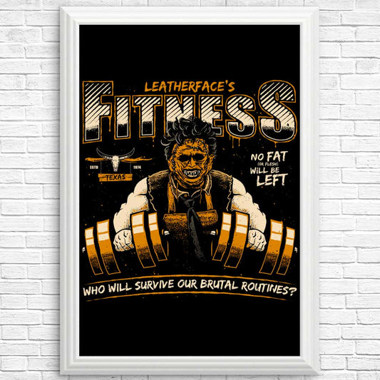 Texas Fitness - Posters & Prints