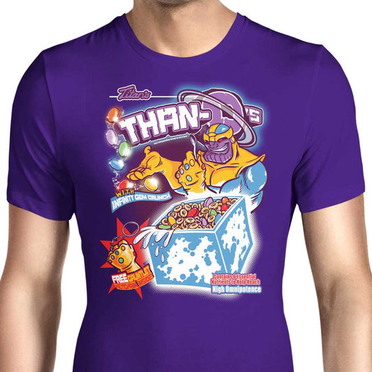 Than-O's - Men's Apparel