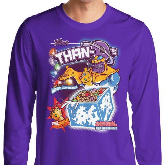 Than-O's - Long Sleeve T-Shirt